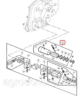 Муфта вальцев AZ49286