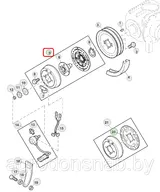 Муфта AH205972 (AH234499)