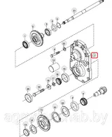 Крышка редуктора R127420