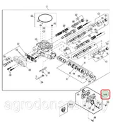 Крышка RE209809