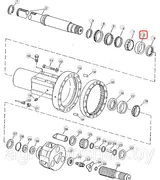 Крышка подшипника JD8297
