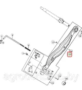 Кронштейн навески R164547