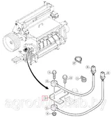 Кронштейн питателя Z100532 (Z69636)