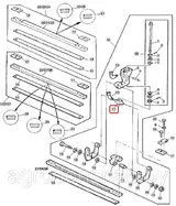 Кронштейн пластины Z66838