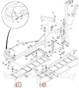 Кронштейн площадки C3203E
