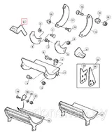 Кронштейн подбарабанья Z75388