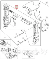 Кронштейн задней навески RE237437