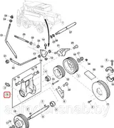 Кронштейн измельчителя AH169555