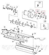 Корпус подшипника зернового элеватора H152916