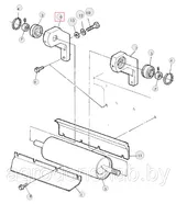 Корпус подшипника правый  Z11945