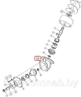 Корпус редуктора Z12193