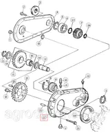 Корпус редуктора Z12536 (Z101608)