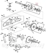 Корпус подшипника DC43342