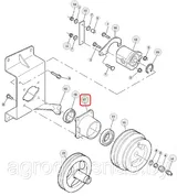 Корпус подшипника H176474