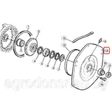Корпус подшипника Z11058