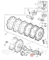 Корпус подшипника Z12130