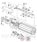 Опора вальца Z12546 (Z102160)