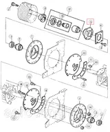 Корпус подшипника без подш. Z12820
