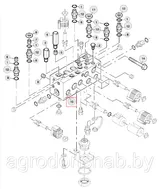 Корпус блока клапанов AH219057