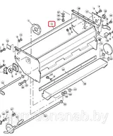 Корпус измельчителя AZ61489