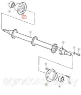Корпус подшипника Z12794