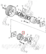 Корпус подшипника левый Z12815