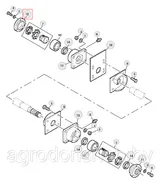 Корпус подшипник Z12797