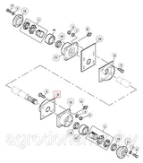 Корпус подшипника AZ49760
