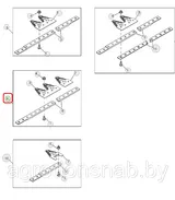 Конечная часть ножа AH155520