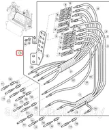 Комплект РВД AZ102008