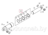 Комплект уплотнений цилиндра AH216634