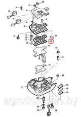 Комплект фитингов AH213289 (AH204777)