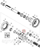 Корпус R153621