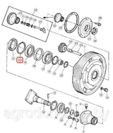 Кольцо стопорное Z65530