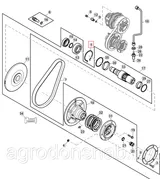 Кольцо стопорное R234148