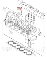 Комплект болтов RG28087 (RE530817)
