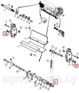 Кольцо стопорное 40M7078