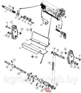Кольцо стопорное H25360