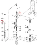 Кольцо стопорное H80753