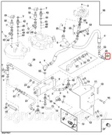Кольцо резиновое T77814
