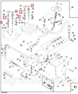 Кольцо резиновое T77857
