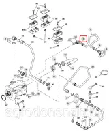 Кольцо резиновое T78313
