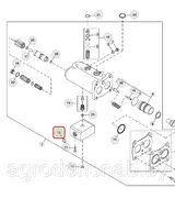 Кольцо резиновое U12547