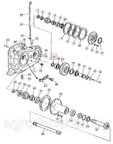 Кольцо резиновое Z58295