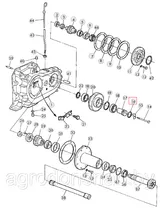 Кольцо резиновое Z58296
