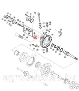 Кольцо резиновое Z70693