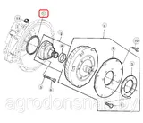 Кольцо резиновое Z71879