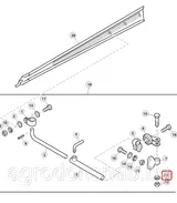 Кольцо стопорное 12M7014 (WTM123)