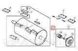 Измельчитель в сборе AZ71044 (AZ101199)