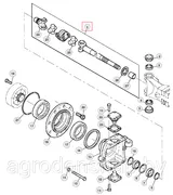 Кардан AZ71010